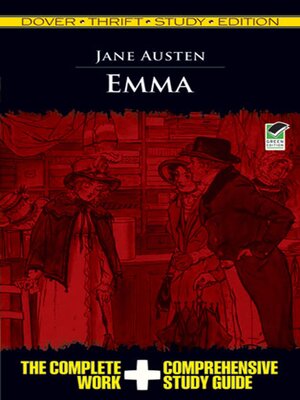 cover image of Emma Thrift Study Edition